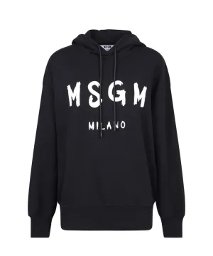 FELPA/SWEATSHIRT BLACK