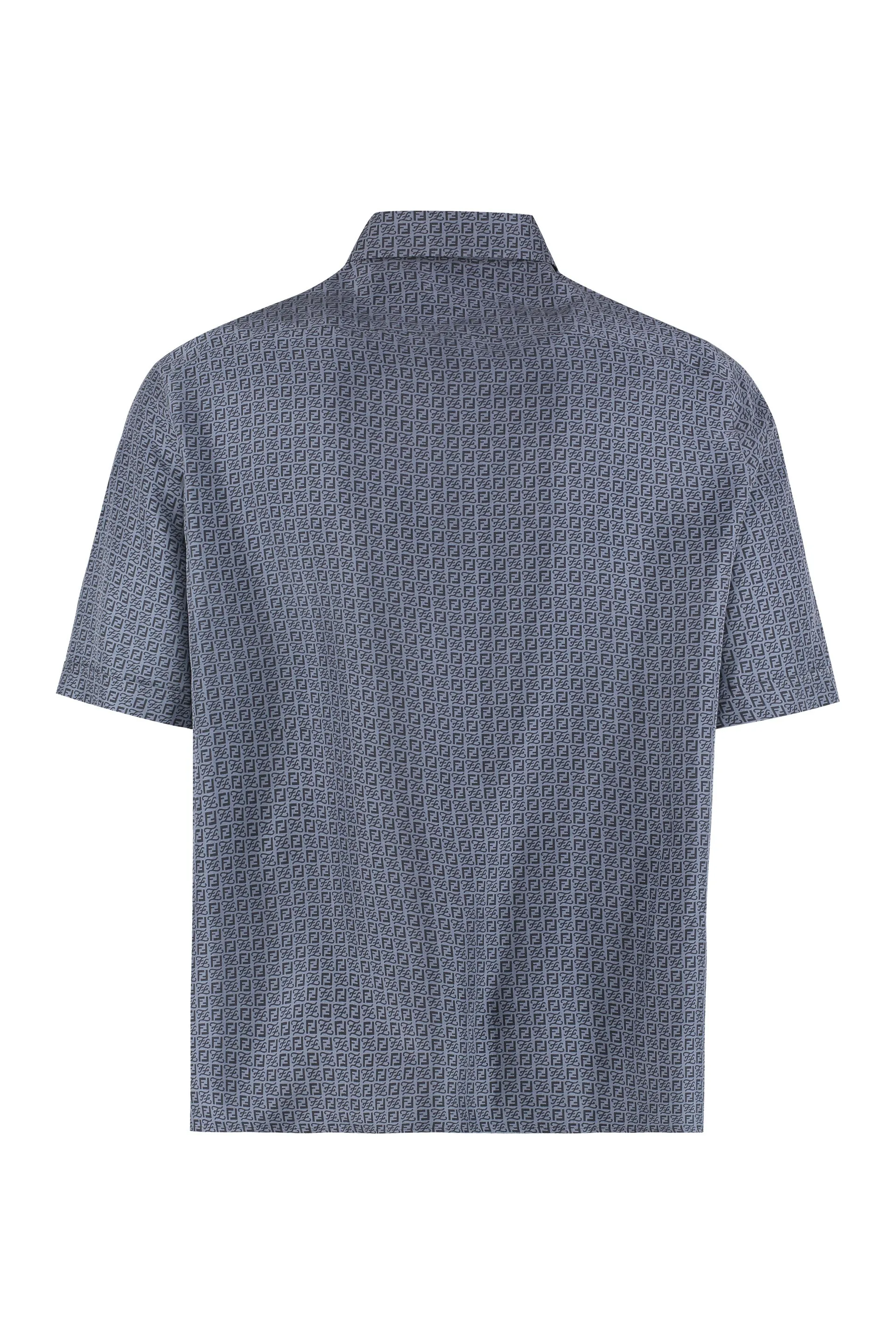 Fendi All-Over FF Printed Oversized Shirt
