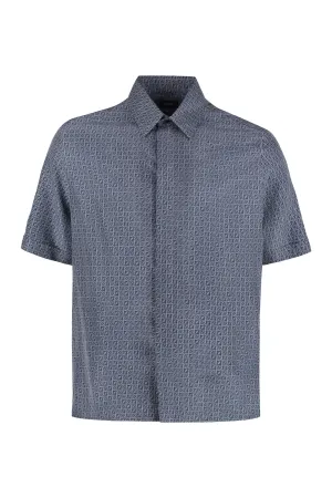 Fendi All-Over FF Printed Oversized Shirt