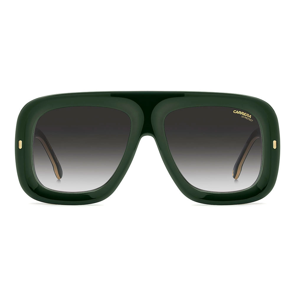 Flaglab 18 Two-Tone Oversized Shield Sunglasses