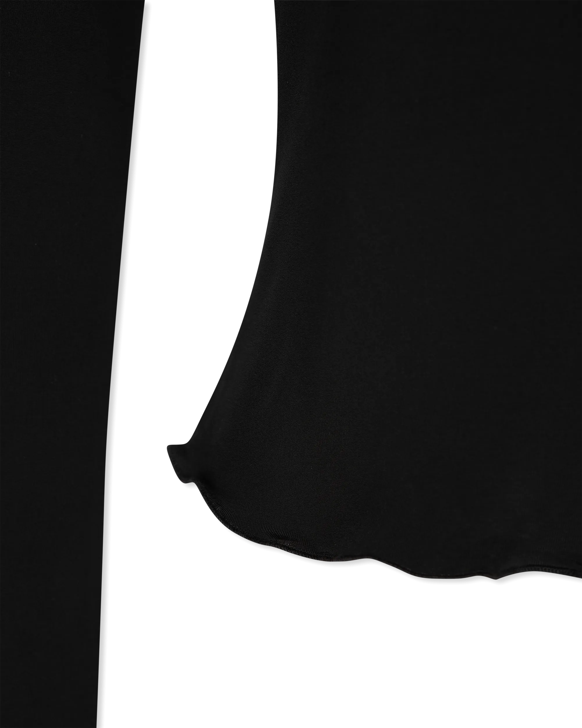 Fluid V-Emblem Button Shirt