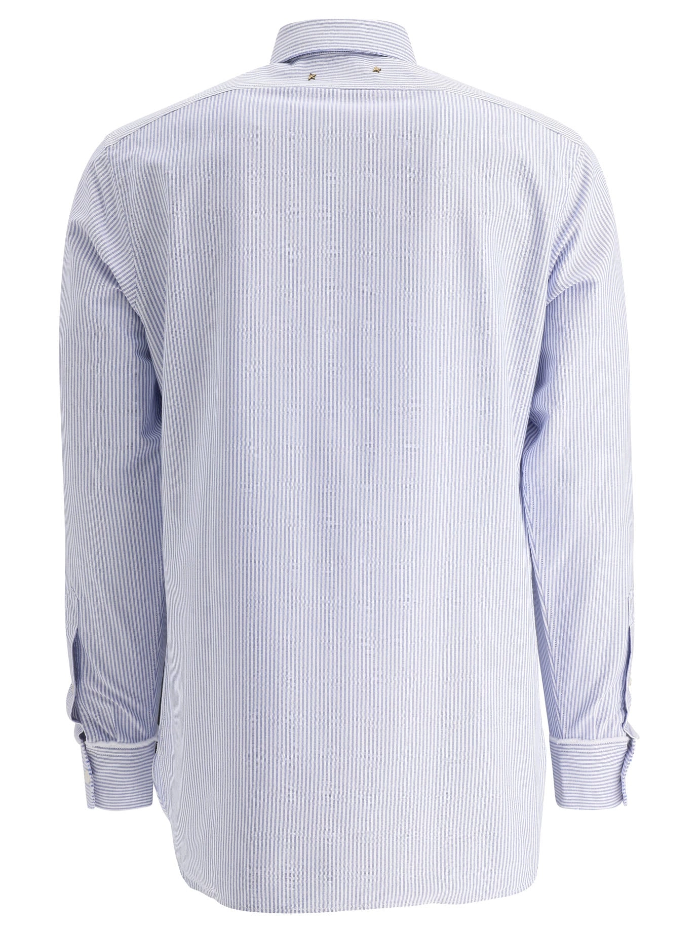 Golden Goose Deluxe Brand Striped Buttoned Shirt