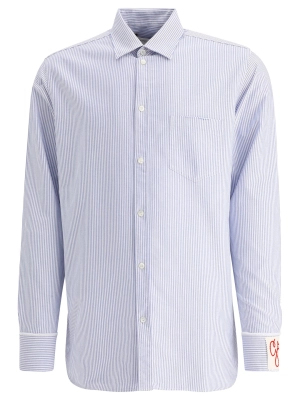 Golden Goose Deluxe Brand Striped Buttoned Shirt
