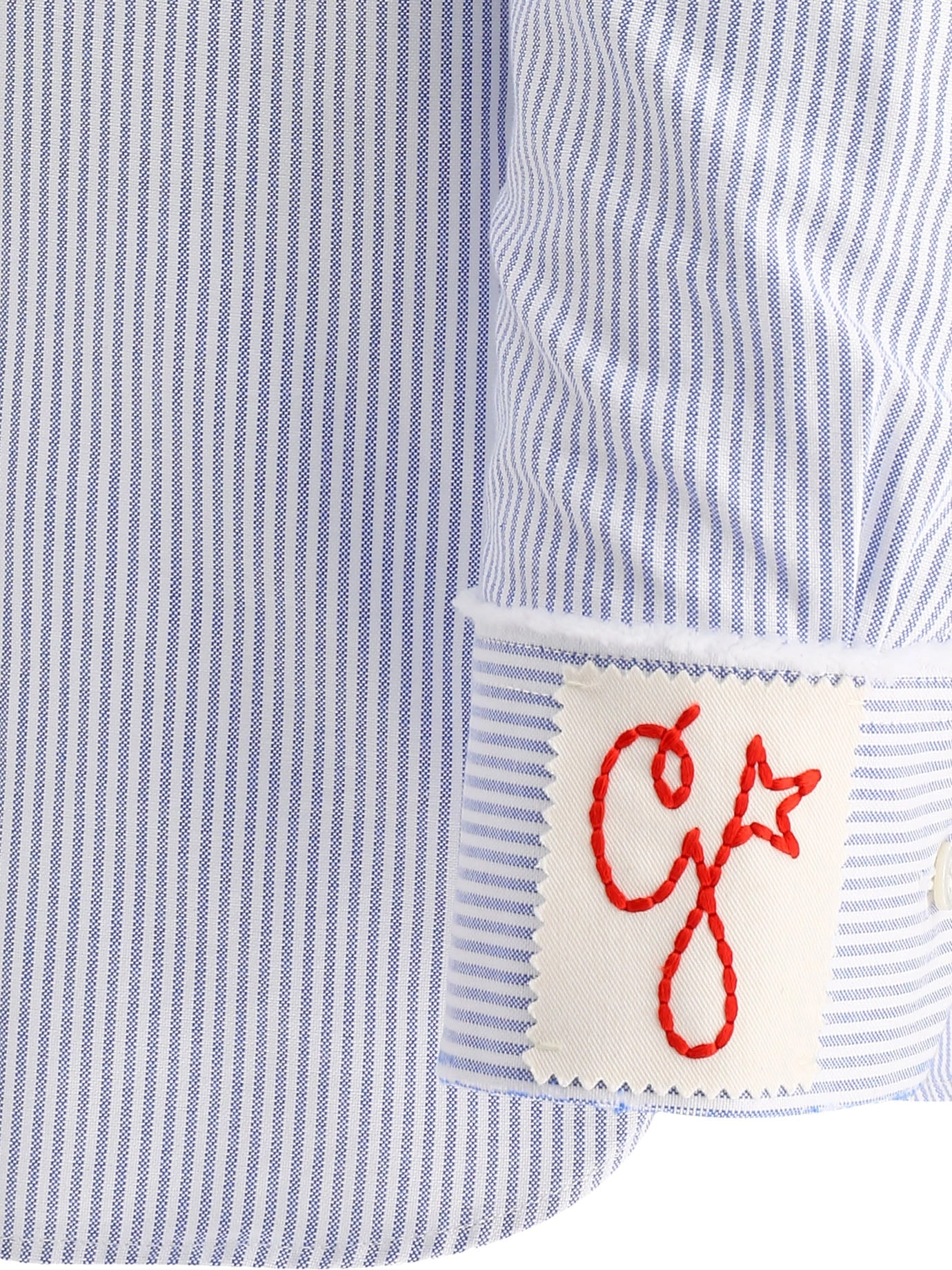 Golden Goose Deluxe Brand Striped Buttoned Shirt