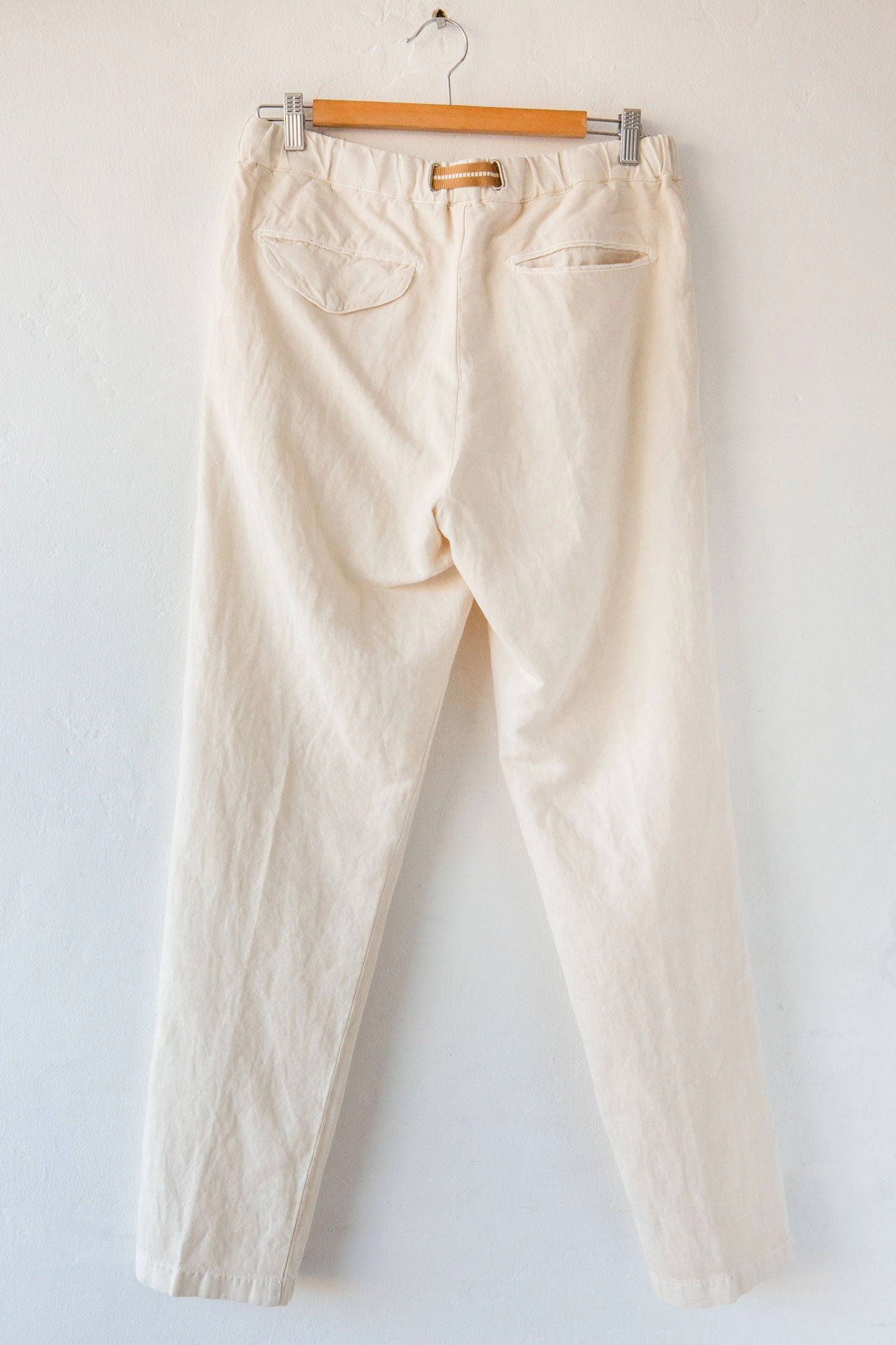 Greg Cotton/Linen Pant