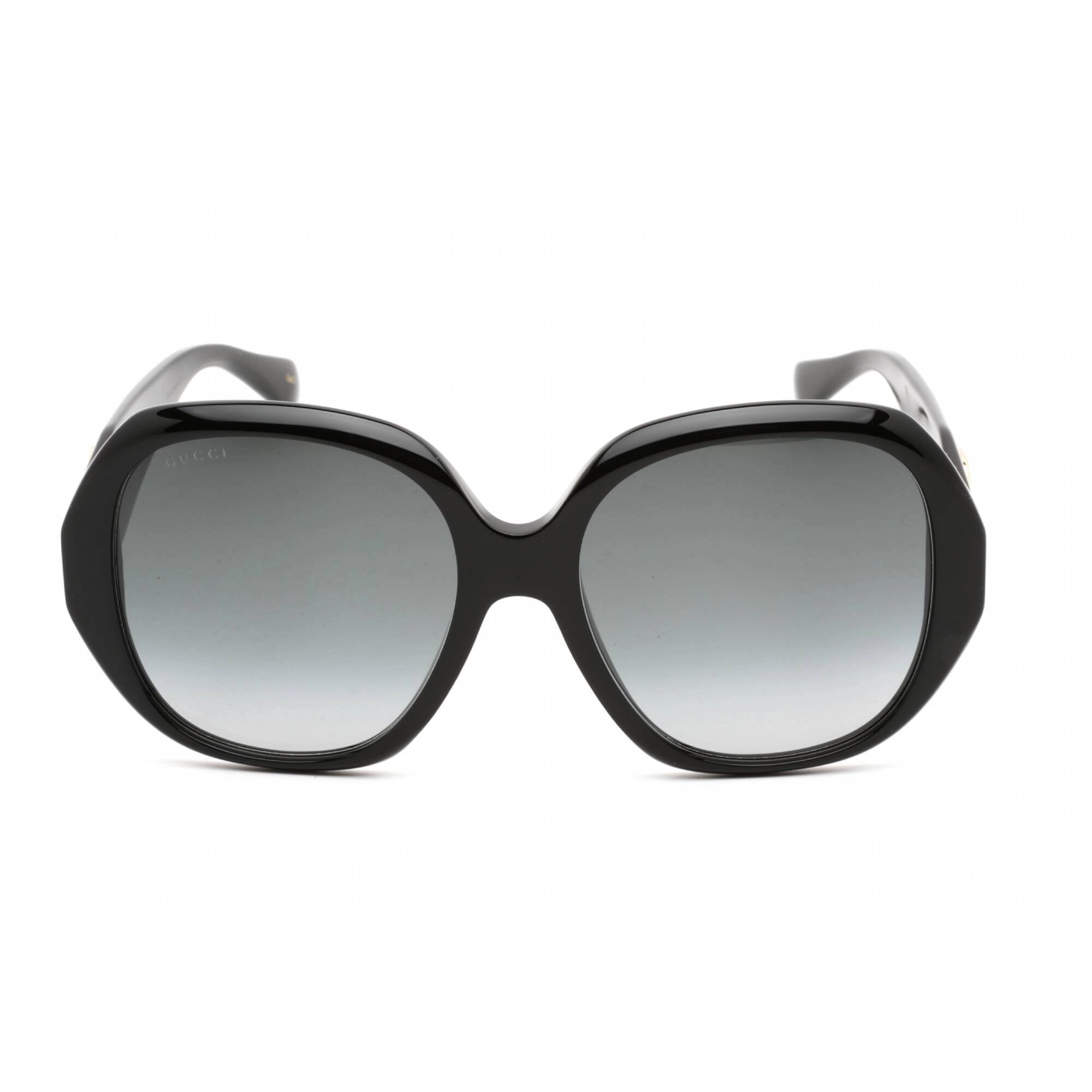 Gucci Women's Sunglasses - Black Oversized Full Rim Plastic Frame | GG0796S 001