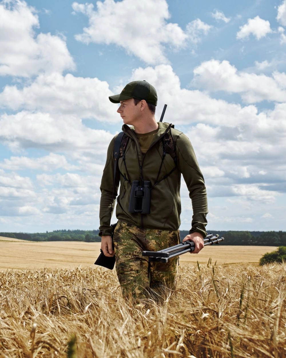 Harkila Deer Stalker Full Zip Fleece Hoodie