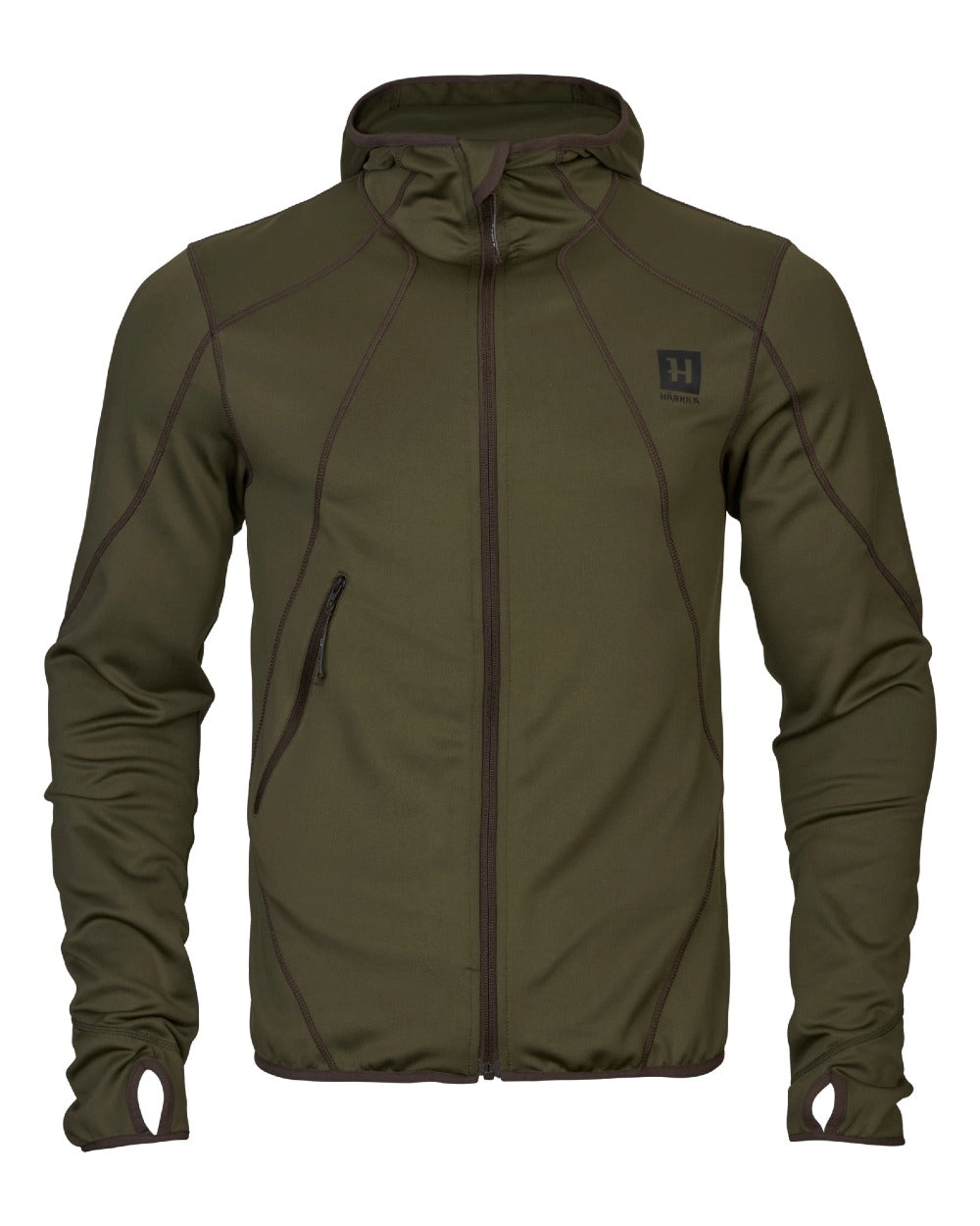 Harkila Deer Stalker Full Zip Fleece Hoodie