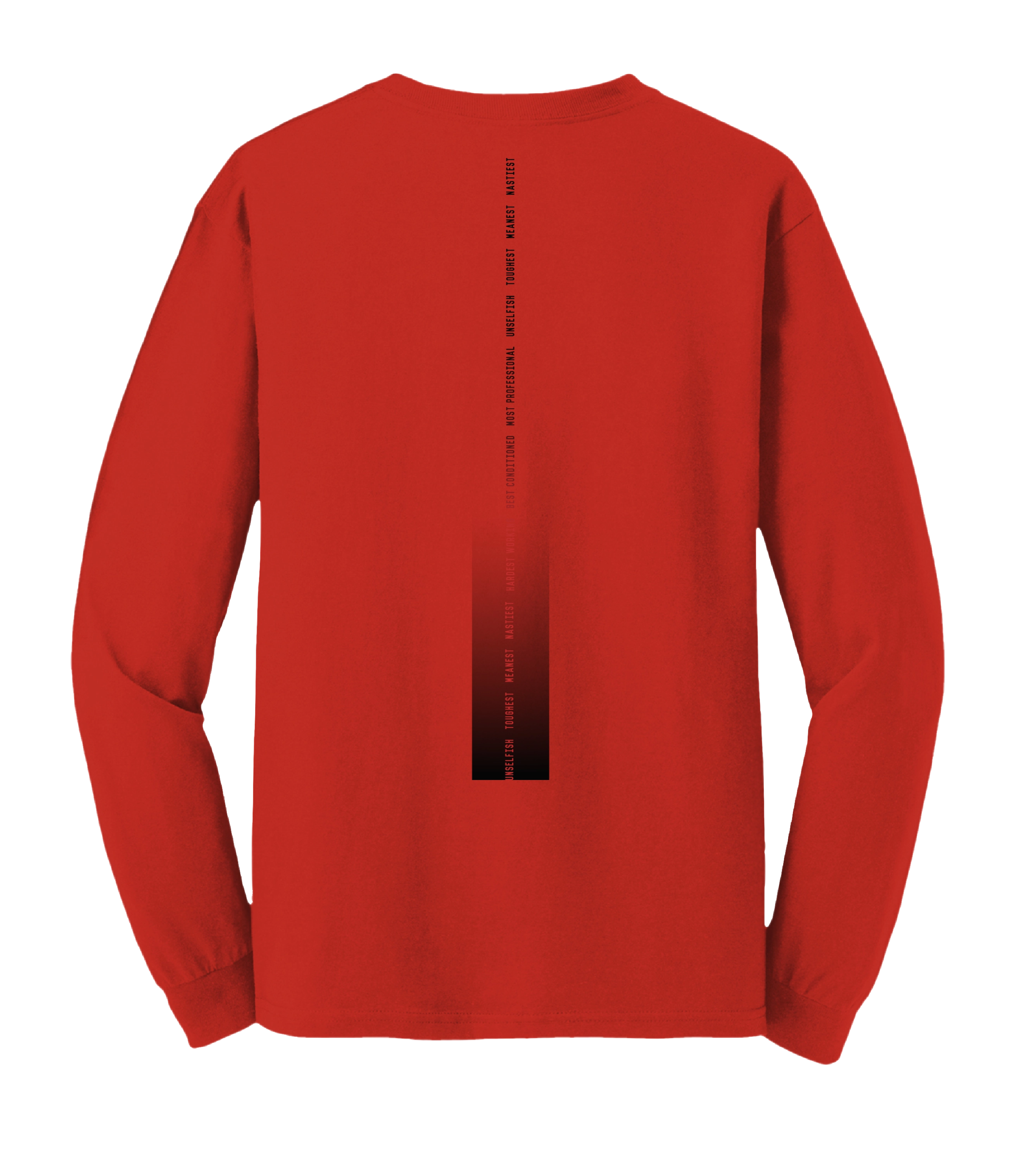 HEAT Culture: Blood Red Long Sleeve Tee