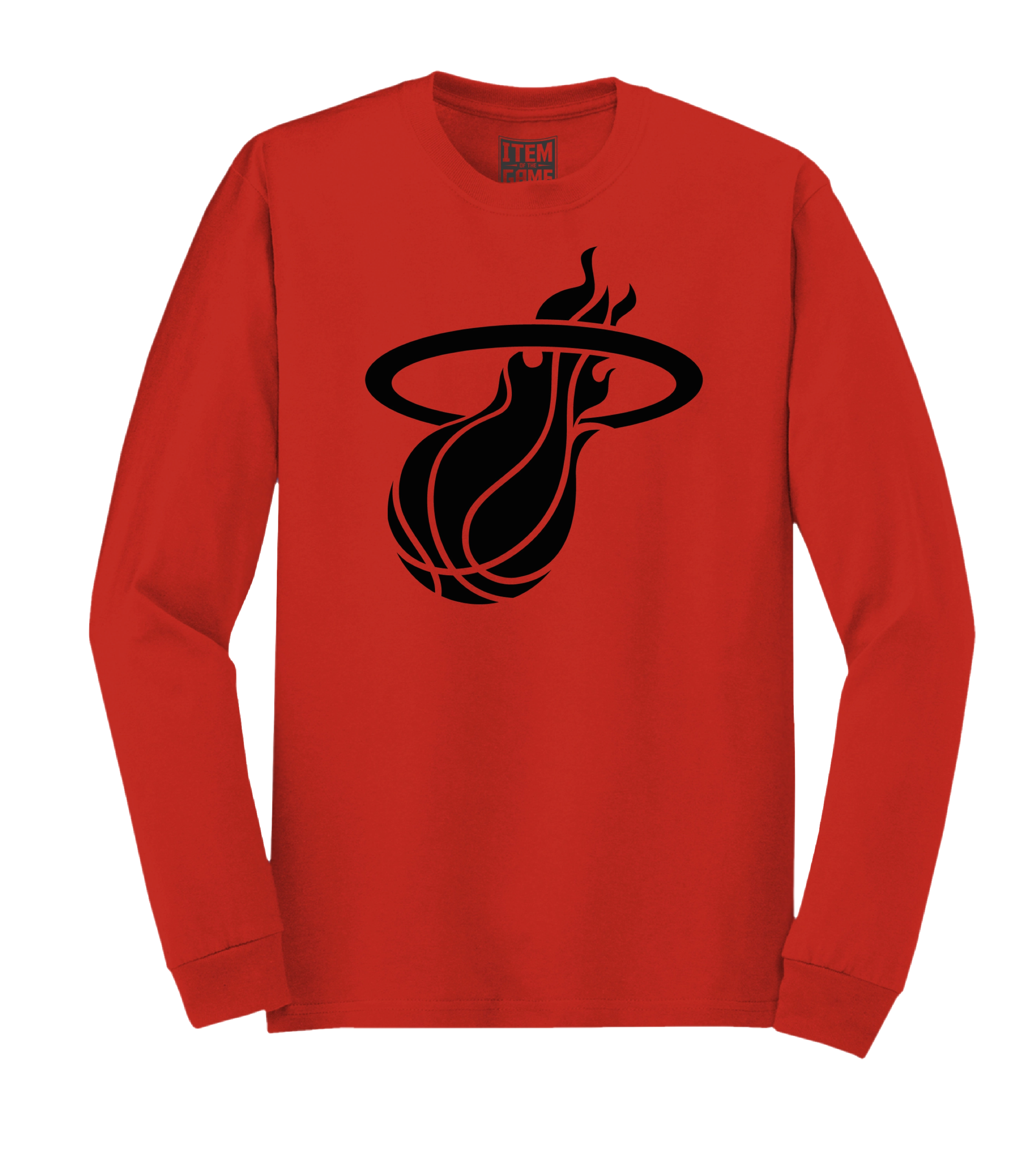 HEAT Culture: Blood Red Long Sleeve Tee