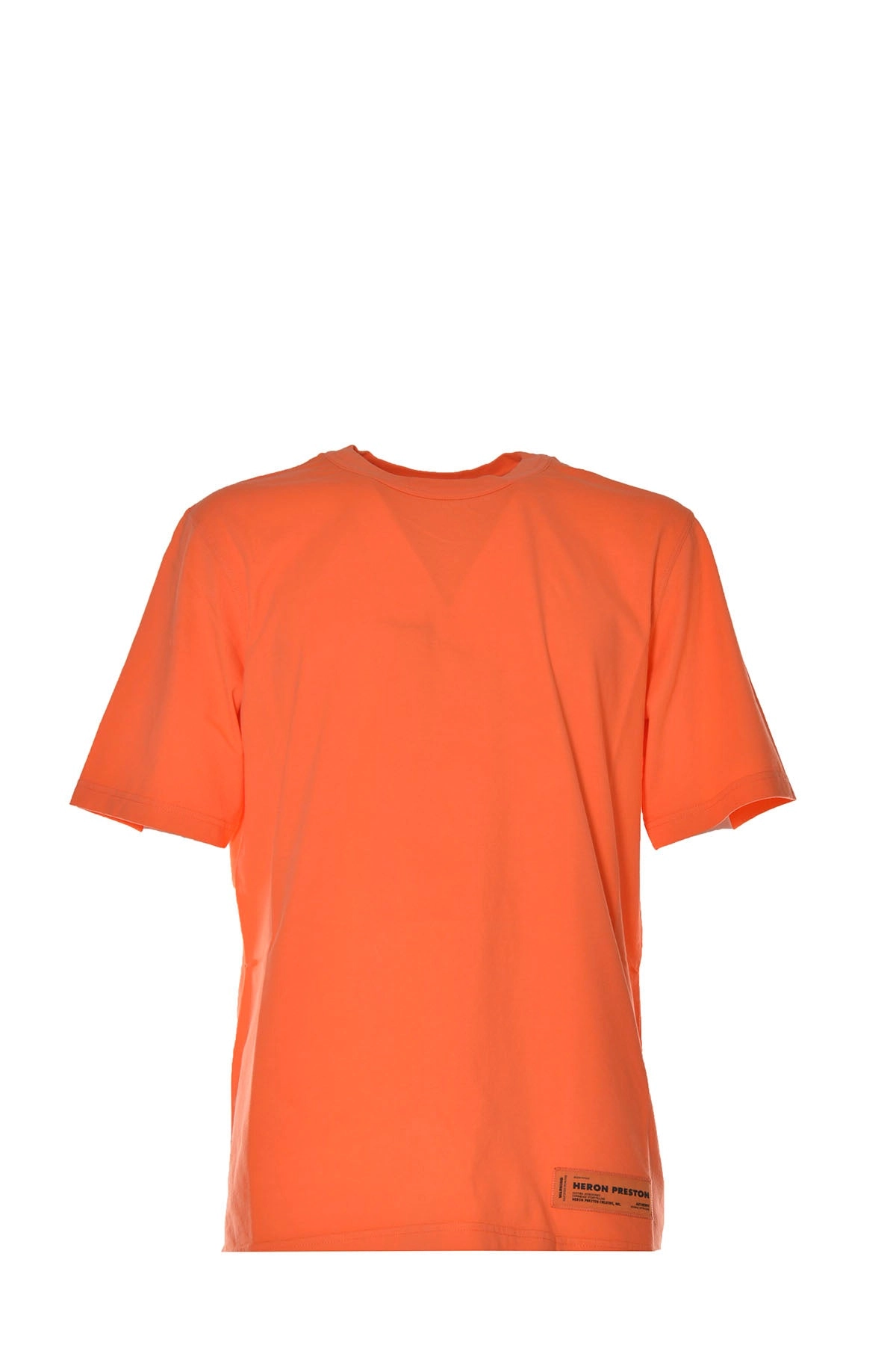 Heron Preston Logo Patch Crewneck T-Shirt