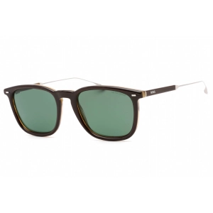 Hugo Boss Men's Sunglasses - Brown Striped Brown Cat Eye Frame | BOSS 1357/S WGW YP