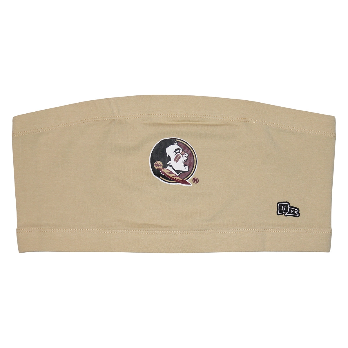 Hype & Vice Women's Seminole Logo Bandeau - Gold