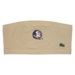 Hype & Vice Women's Seminole Logo Bandeau - Gold