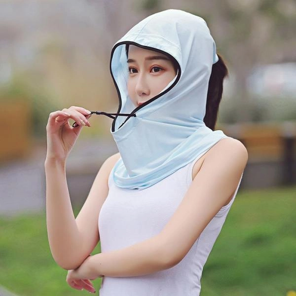 Ice Silk Hat Female Sun Protection And UV Protection Sun Hat