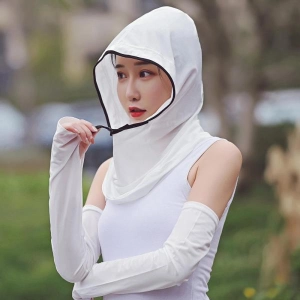 Ice Silk Hat Female Sun Protection And UV Protection Sun Hat