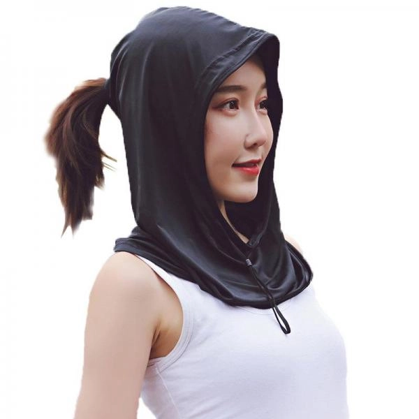 Ice Silk Hat Female Sun Protection And UV Protection Sun Hat