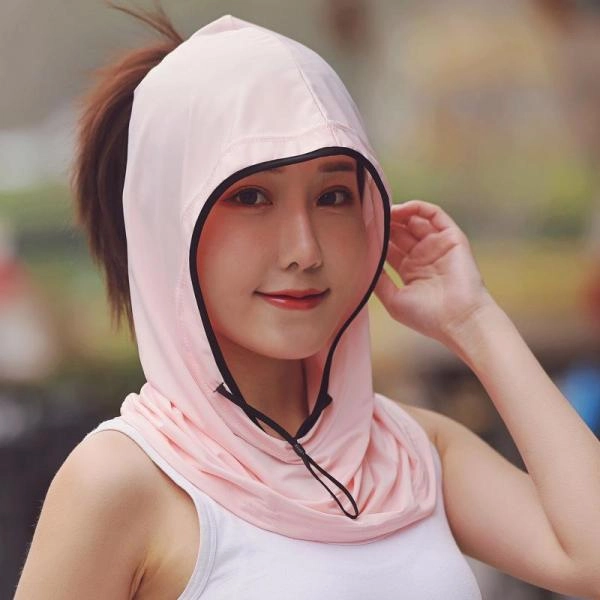 Ice Silk Hat Female Sun Protection And UV Protection Sun Hat