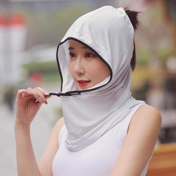 Ice Silk Hat Female Sun Protection And UV Protection Sun Hat