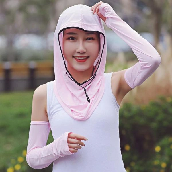 Ice Silk Hat Female Sun Protection And UV Protection Sun Hat