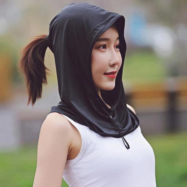 Ice Silk Hat Female Sun Protection And UV Protection Sun Hat