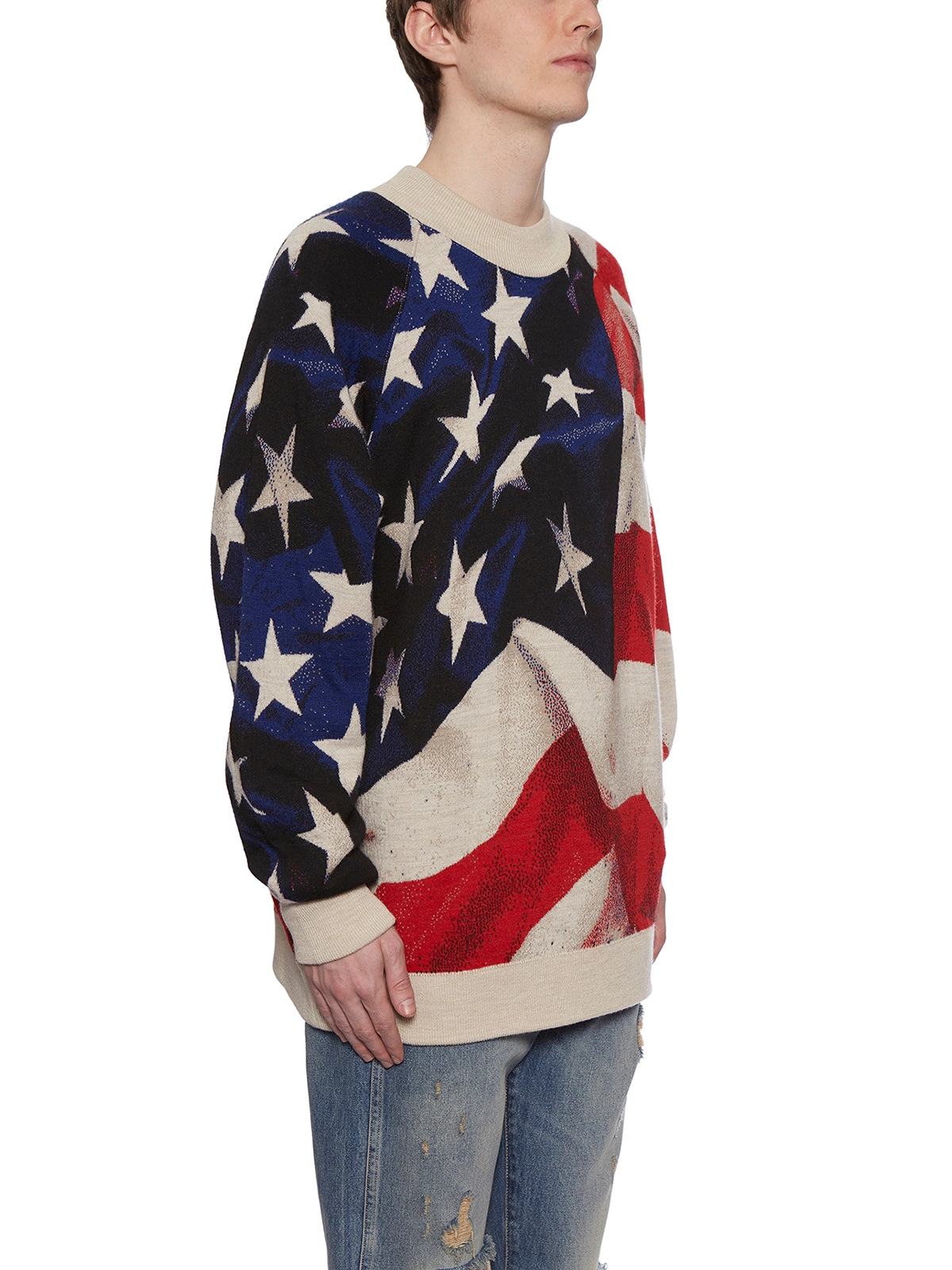 Ih Nom Uh Nit Crewneck Long-Sleeve Jumper