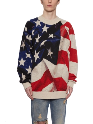 Ih Nom Uh Nit Crewneck Long-Sleeve Jumper
