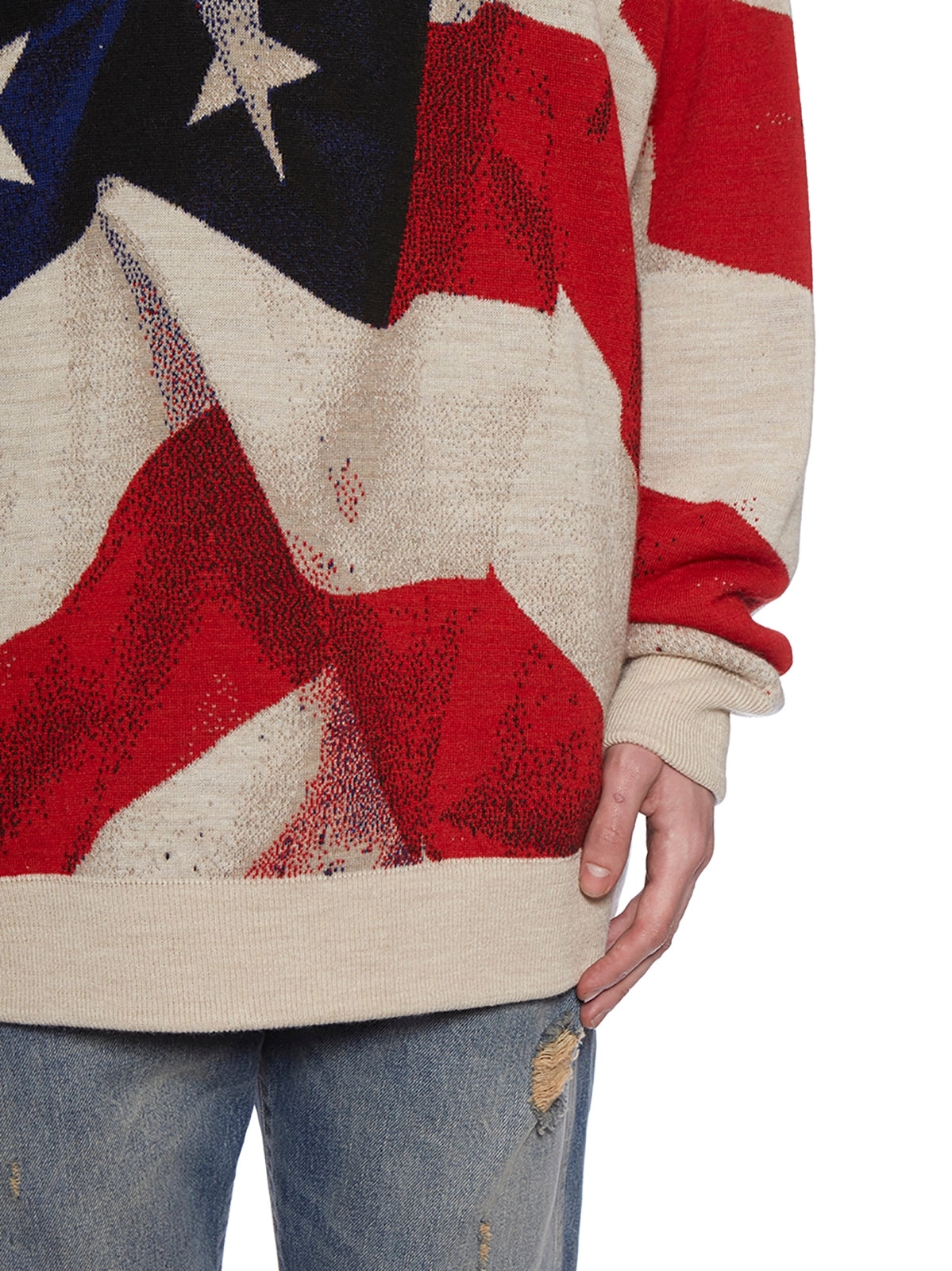 Ih Nom Uh Nit Crewneck Long-Sleeve Jumper