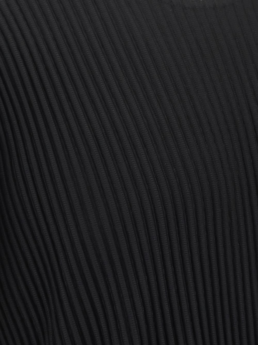 Issey Miyake Pleated Crewneck T-Shirt