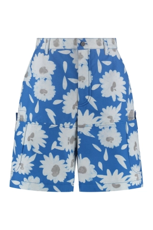 Jacquemus All-Over Printed Bermuda Shorts