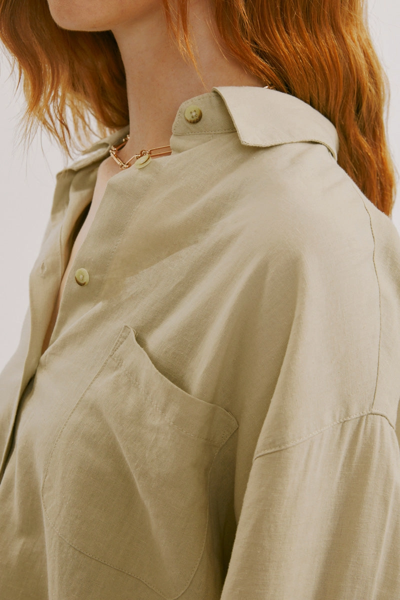 Jeeves Oversized Shirt