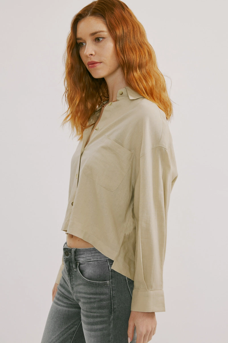 Jeeves Oversized Shirt