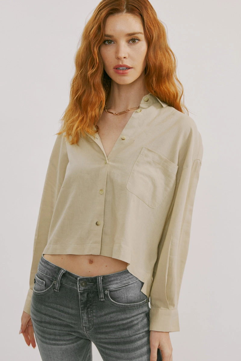 Jeeves Oversized Shirt