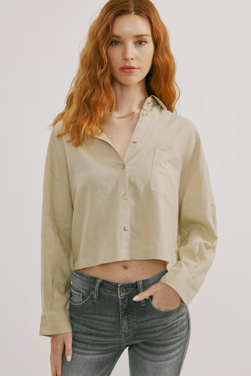Jeeves Oversized Shirt