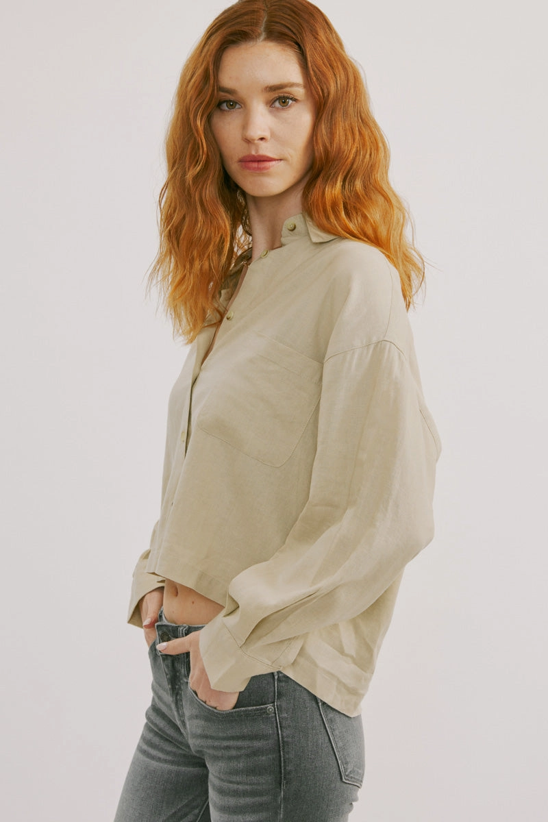 Jeeves Oversized Shirt