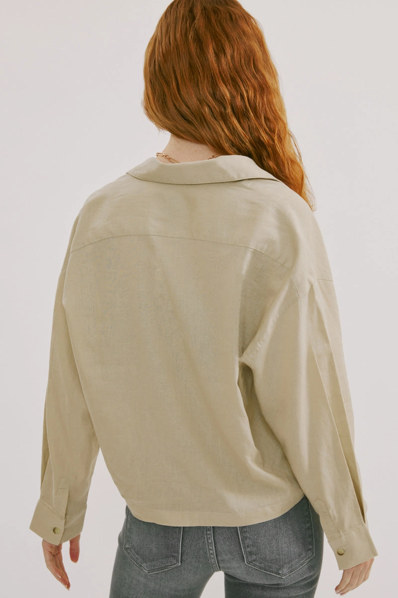 Jeeves Oversized Shirt