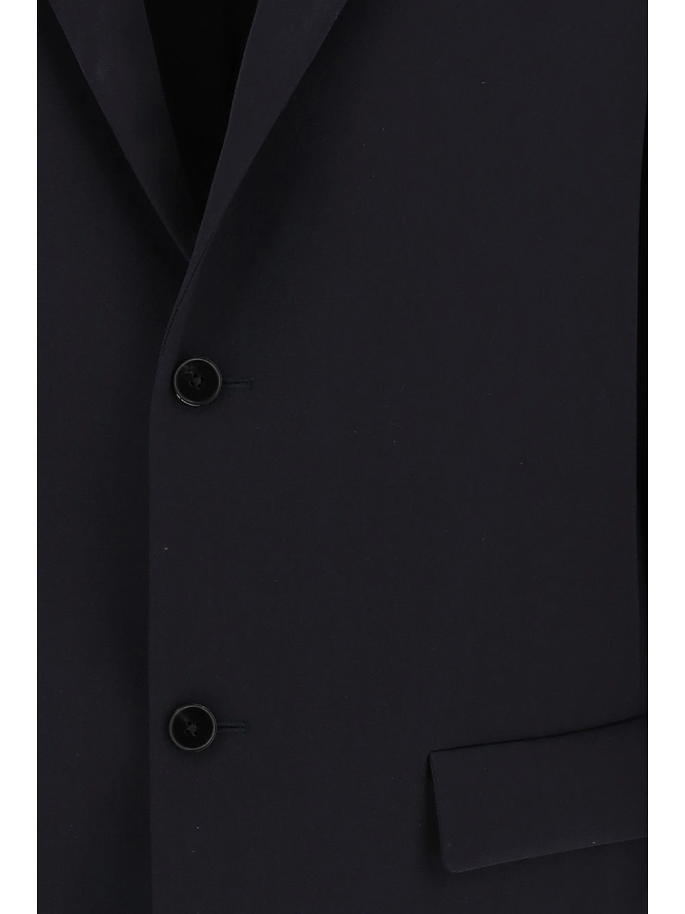 Jil Sander Single-Breasted V-Neck Tailored Blazer
