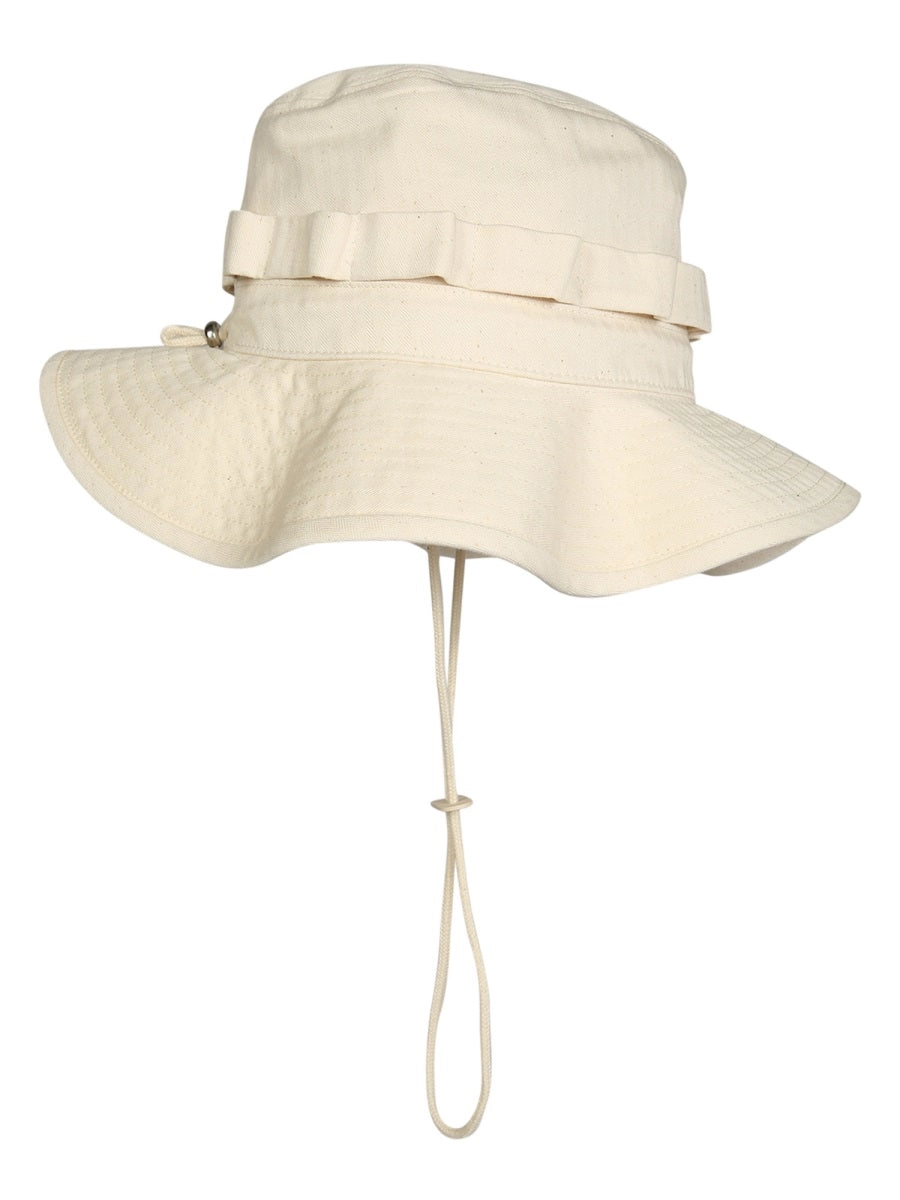 Jil Sander Strap Detail Hat