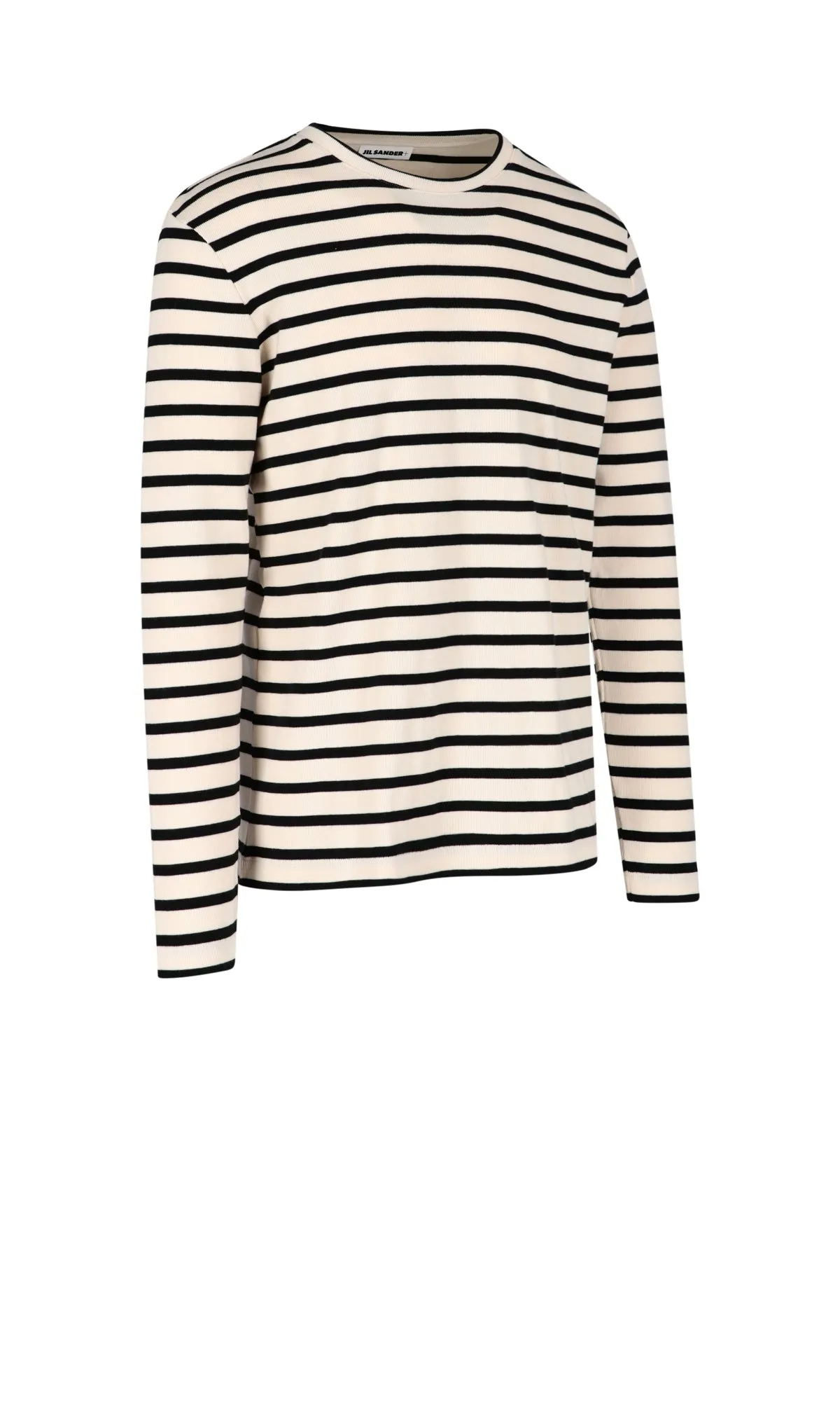 Jil Sander Striped Long-Sleeved T-Shirt