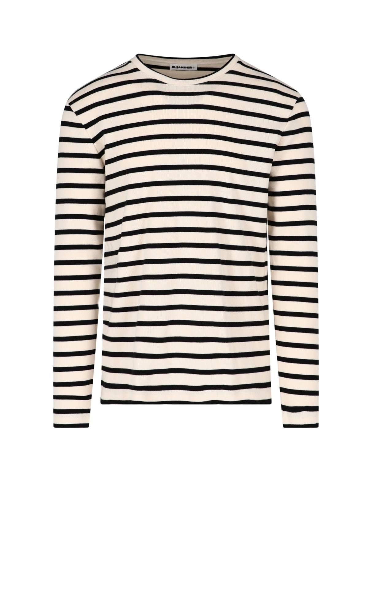 Jil Sander Striped Long-Sleeved T-Shirt
