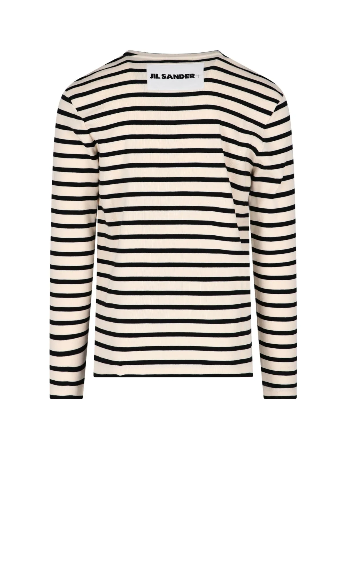 Jil Sander Striped Long-Sleeved T-Shirt