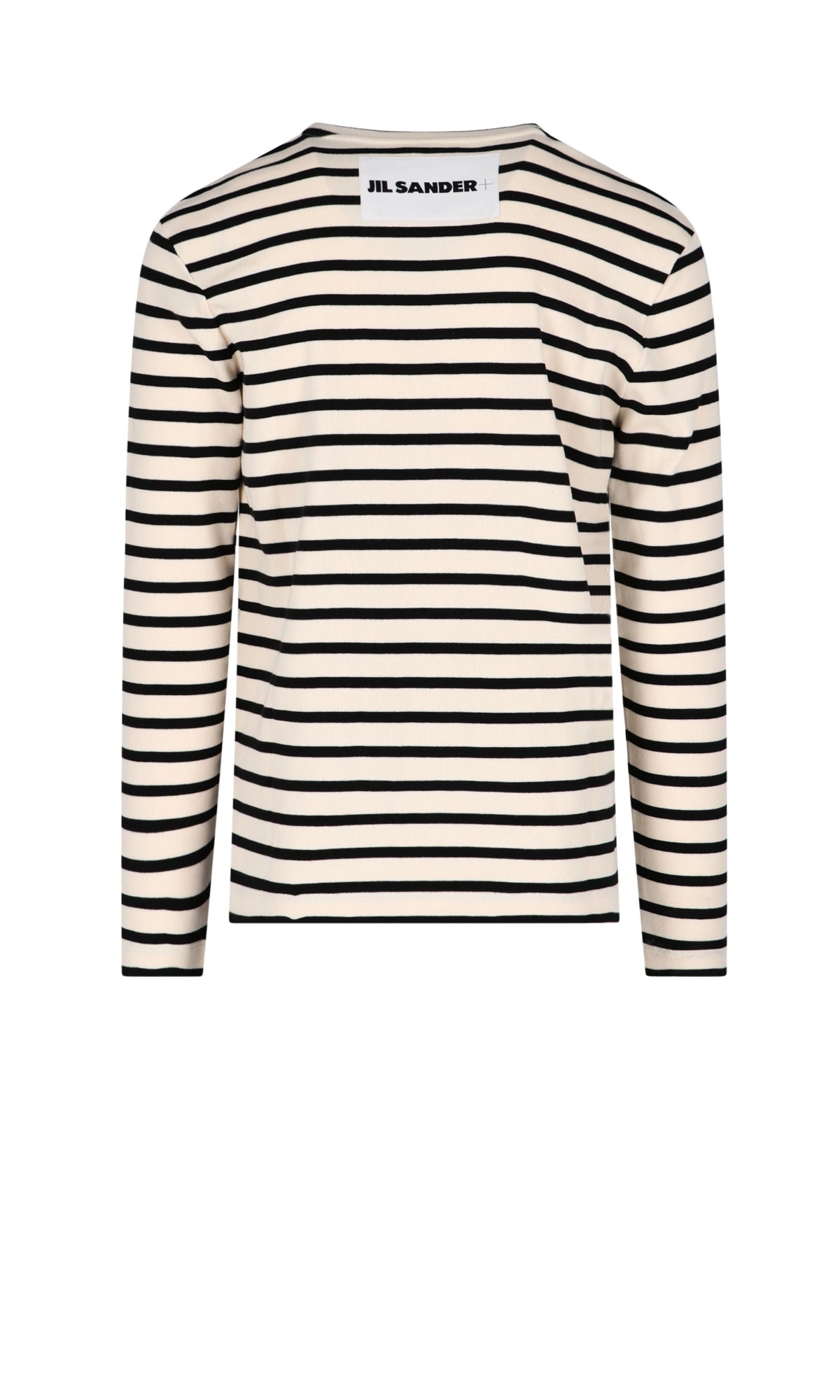 Jil Sander Striped Long-Sleeved T-Shirt
