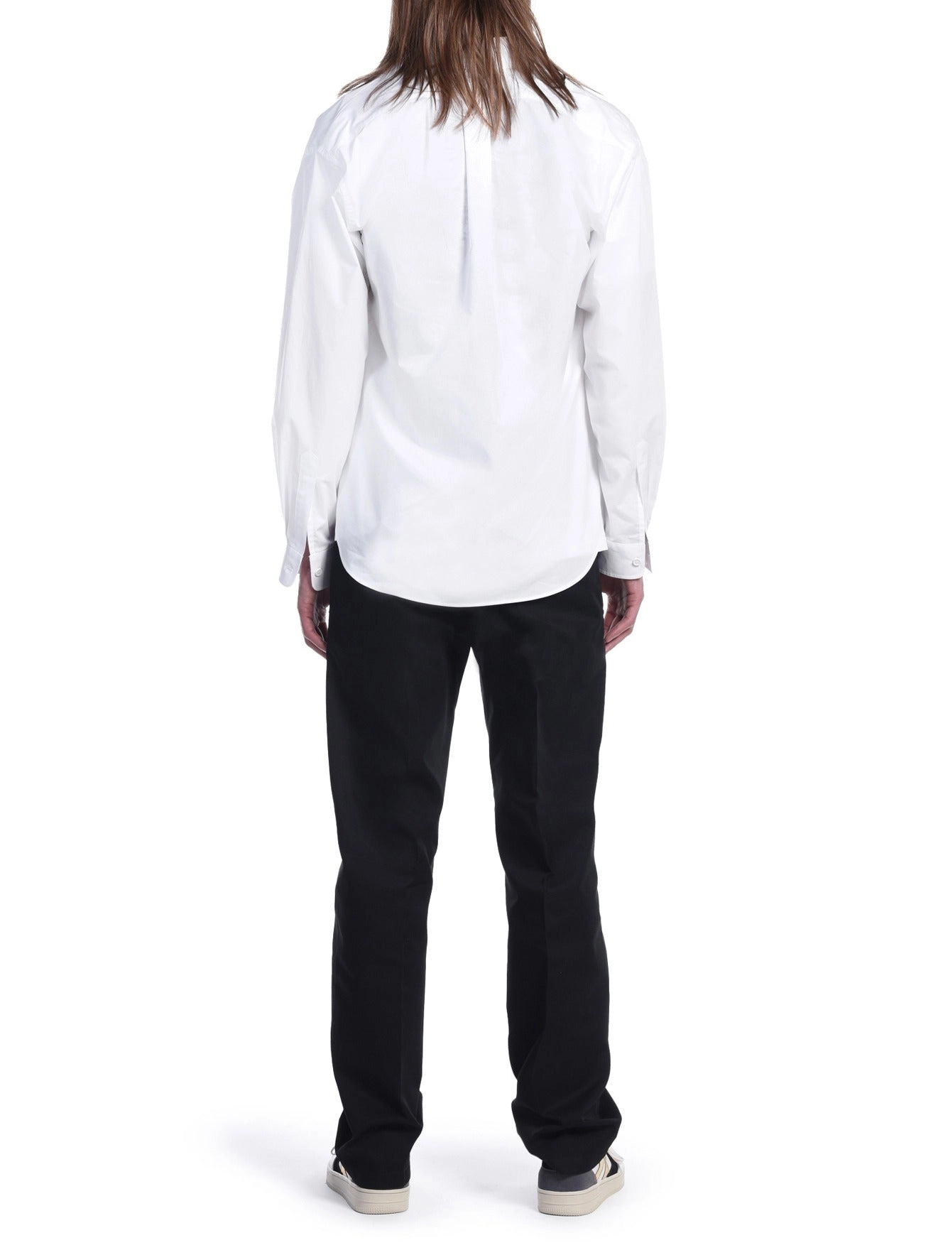 Just Cavalli Logo Printed Long-Sleeved Shirt