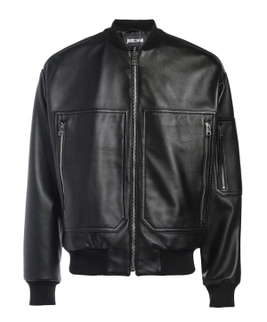 Just Cavalli Long-Sleeved Zipped Jacket