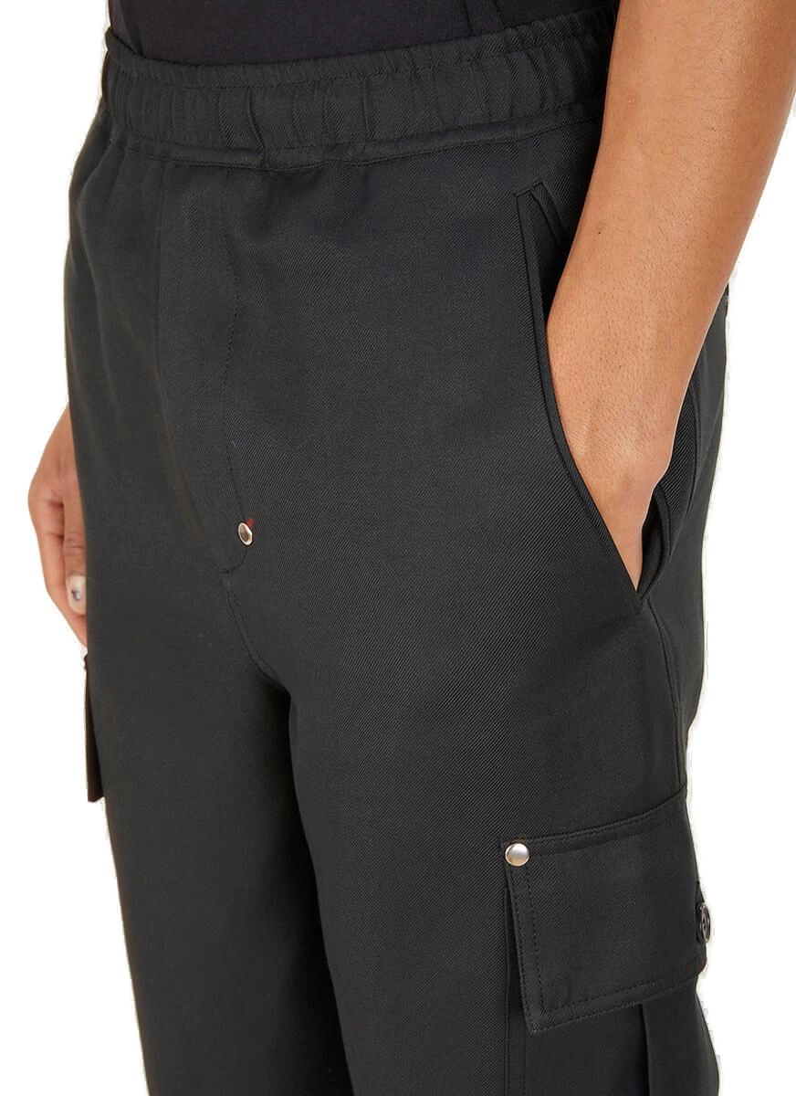 JW Anderson Straight-Leg Drawstring Trousers