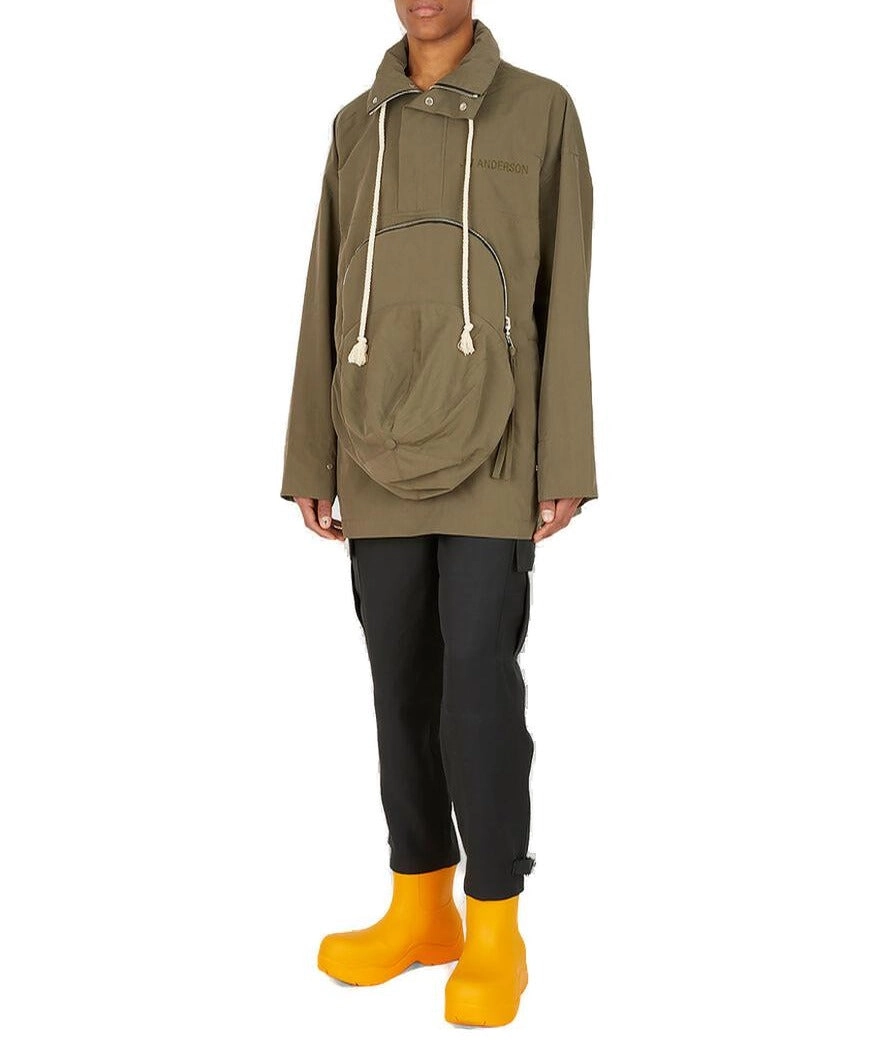 JW Anderson Straight-Leg Drawstring Trousers