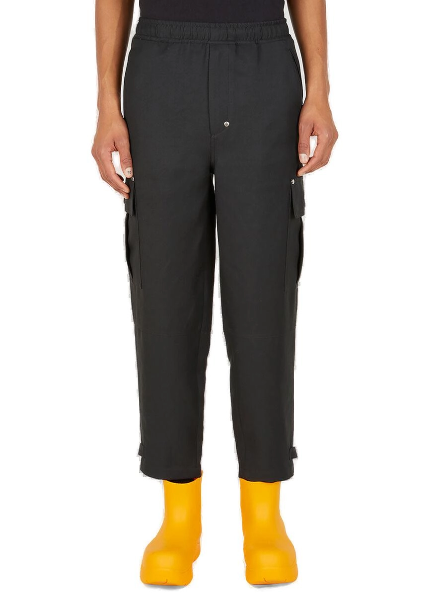 JW Anderson Straight-Leg Drawstring Trousers