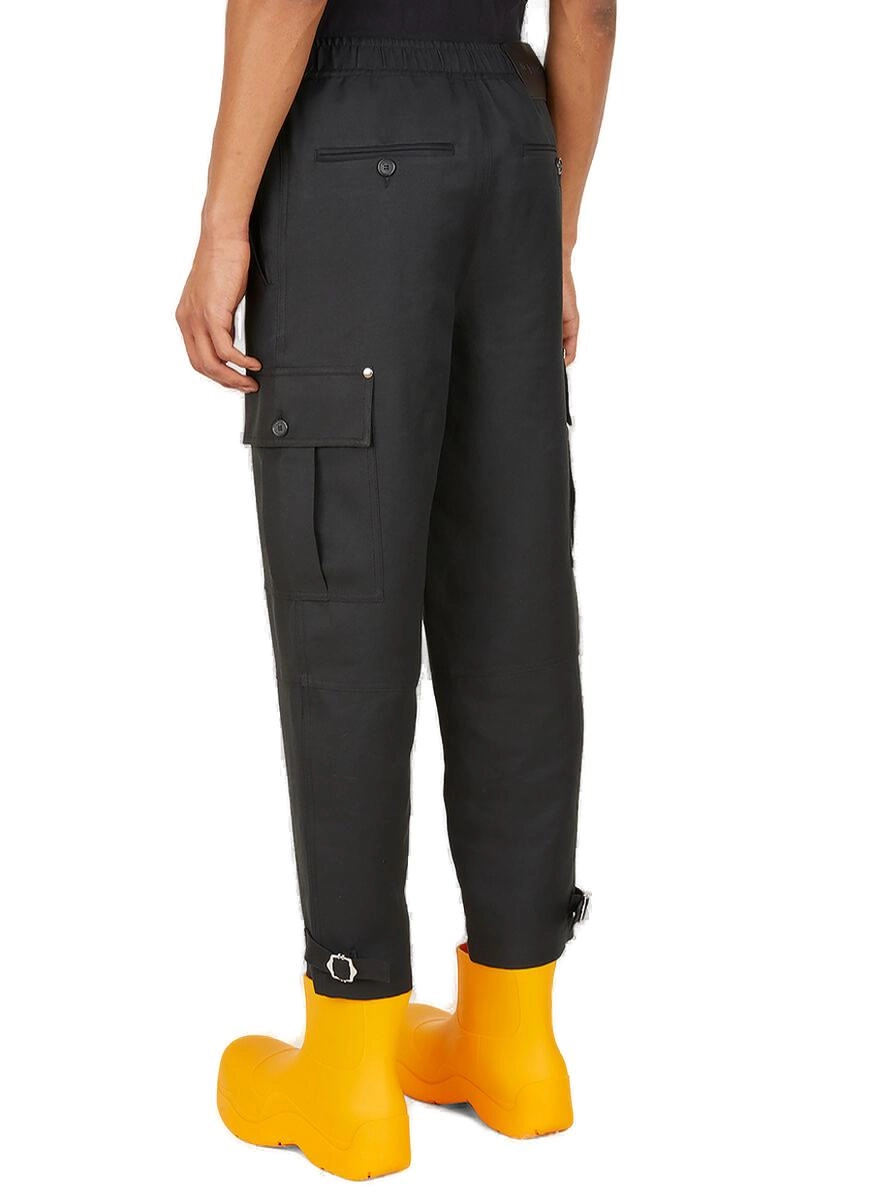JW Anderson Straight-Leg Drawstring Trousers