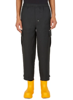JW Anderson Straight-Leg Drawstring Trousers