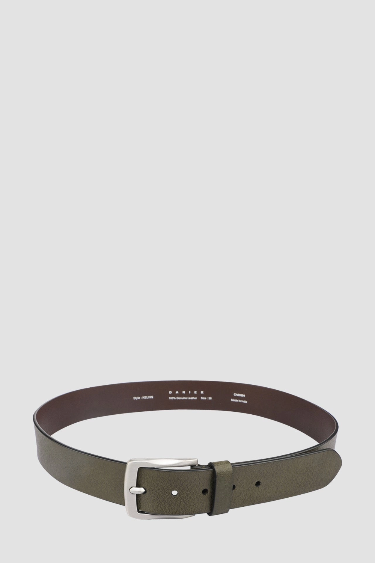 KELVIN LEATHER BELT